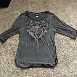 Womens Harley Davidson shirt